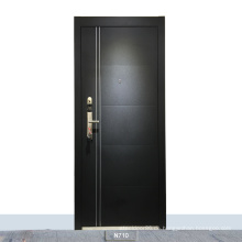 Neueste Design Zwei Farben hochwertige Sicherheitsstahlstürstür Starker Raum Eisen -Tür Tür
